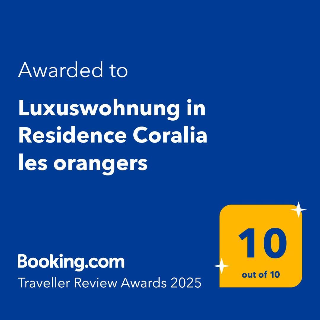 Luxuswohnung In Residence Coralia Les Orangers Marrakesh Exterior foto